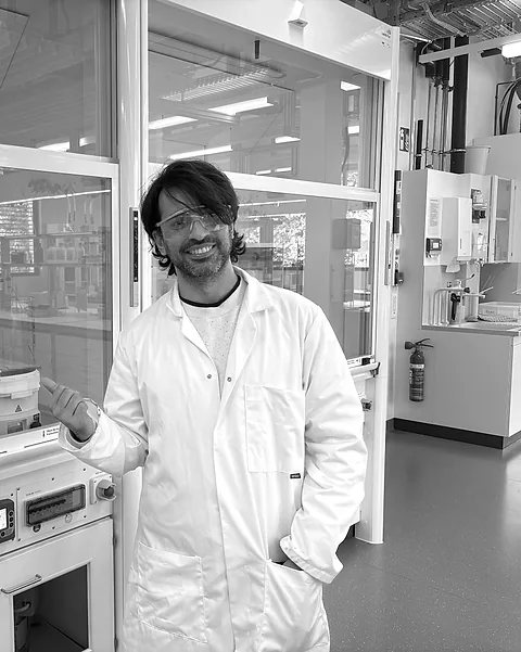 Karim, Co-founder, Creative Head